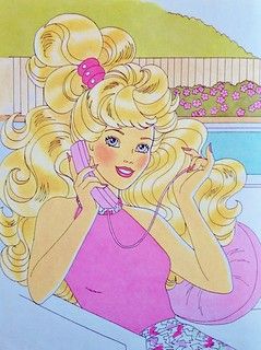 1992 Little Golden Book "Barbie The Big Splash" Illustrati… | Flickr 90s Illustration, Barbie Books, Barbie 90s, Barbie Drawing, Big Splash, Barbie Cartoon, Im A Barbie Girl, Diy Upcycling, Malibu Barbie