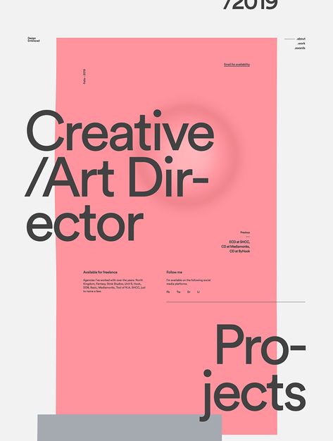 Creative Director Resume Design, Art Director Resume Design, Art Director Website, Art Director Resume, Creative Director Website, Art Director Portfolio Creative, Digital Portfolio Ideas, Designer Portfolio Ideas, Art Director Portfolio Website