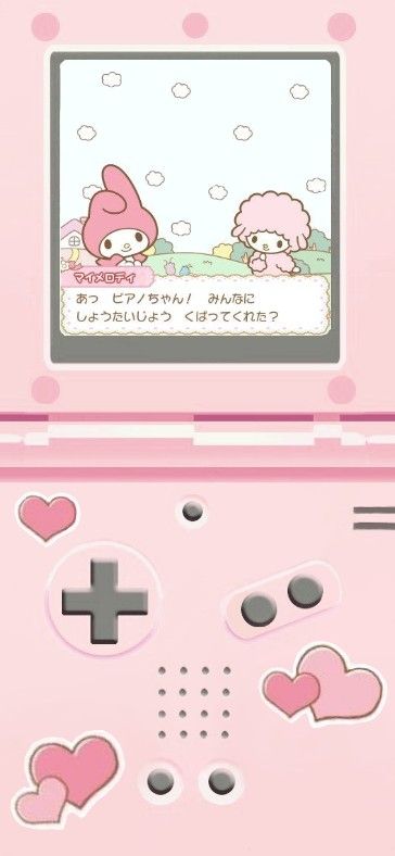 pink, wallpaper, my melody, gameboy Galaxy Flip Wallpaper, Koi Pond Wallpaper, Samsung Flip Wallpaper, Pond Wallpaper, Pink Games, My Melody Wallpaper, Iphone Wallpaper Video, Phone Wallpaper Pink, Sanrio Wallpaper