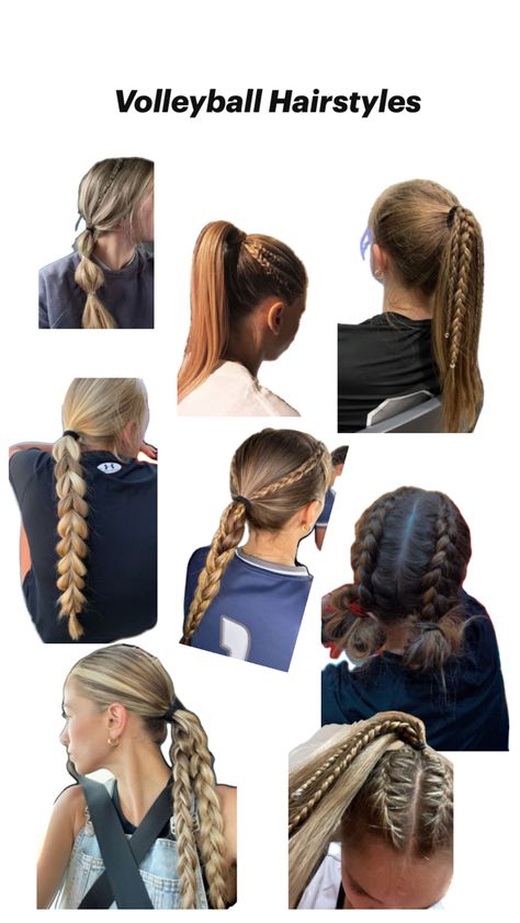 I hope you enjoy picking hairstyles with this Braided Sporty Hairstyles, Cute Volleyball Hairstyles, Cute Sporty Hairstyles, Soccer Hairstyles, Basketball Hairstyles, Softball Hairstyles, Easy Hairstyles For Thick Hair, Rave Hair, Sport Hair