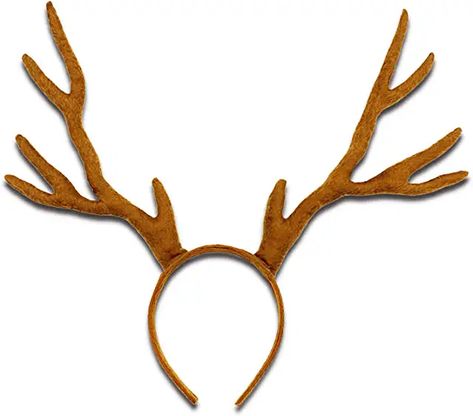 Diy Deer Antlers Headband, Diy Deer Antlers, Reindeer Antlers Headband, Reindeer Hair, Antlers Headband, Antler Hat, Deer Antlers Headband, Reindeer Ears, Funny Couple Halloween Costumes