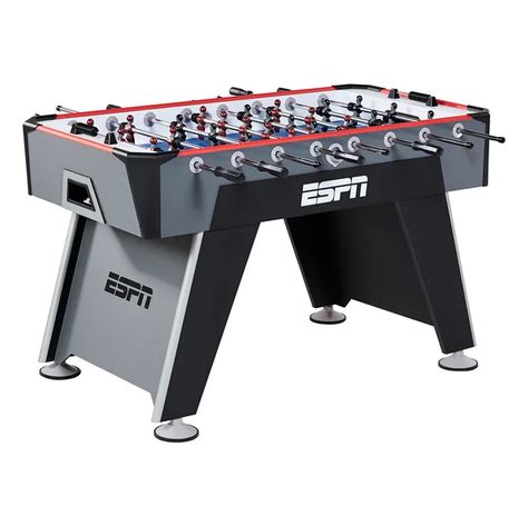 56" Foosball Table Triumph Sports, Foosball Tables, Shuffleboard Table, Game Room Family, Foosball Table, Soccer Table, Foosball, Cinema Room, Indoor Games