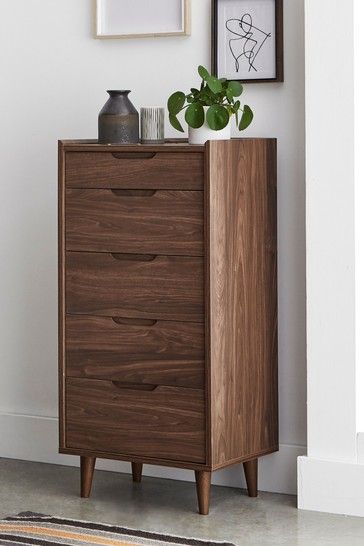 Oslo 5 Drawer Tall Chest Chester Drawers Bedrooms, Lounge Room Design, Tall Drawers, Tall Chest Of Drawers, Chest Of Drawers Bedroom, Wide Chest Of Drawers, Bedroom Drawers, Tall Chest, Furniture Assembly