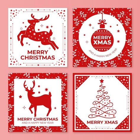 Christmas Card Design Graphics Free Printables, Hand Drawn Christmas Cards, Xmas Hampers, New Year Card Design, Free Printable Christmas Cards, Christmas Party Poster, Christmas Card Illustration, Digital Christmas Cards, Christmas Tree Collection