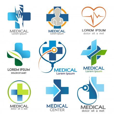 Medical Logos Inspiration, Medical Logos, Medicine Logo, Doctor Logos, Baby Logo Design, Hospital Logo, Star Logo Design, Clinic Logo, Healthcare Logo