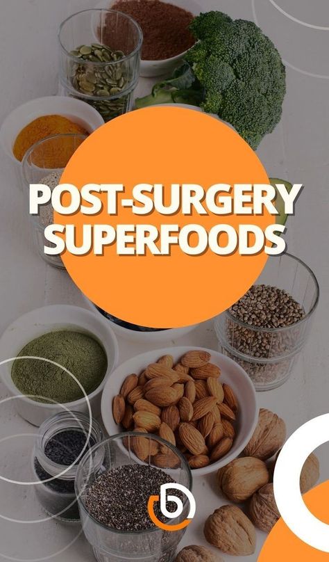 Foods To Help Heal After Surgery, Post Surgery Smoothie, Surgery Food Recovery, Healthy Post Surgery Meals, Healing Smoothies After Surgery, Recovery Foods Surgery, Foods For Healing After Surgery, Meals After Heart Surgery, Healing Meals After Surgery