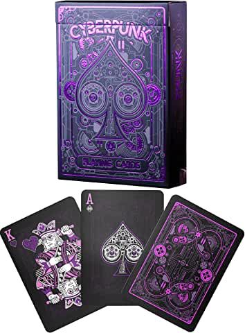 Purple Playing Cards, Cool Playing Cards, Unique Playing Cards, Anting Manik, Colors For Kids, Plastic Playing Cards, Game Card Design, Playing Cards Art, Fesyen Rambut