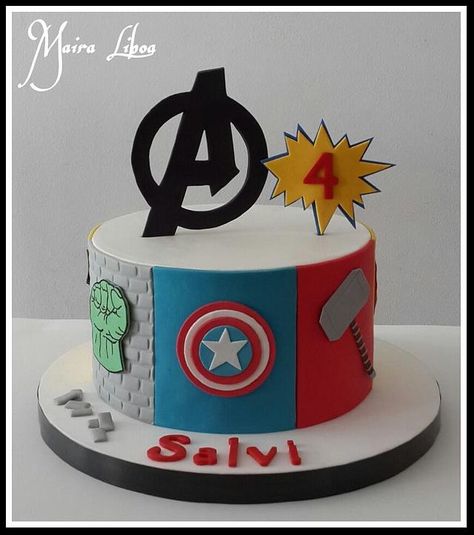 Avengers Cake Ideas, Avengers Cake Design, Avengers Themed Cakes, Marvel Cakes, Marvel Birthday Cake, Avengers Birthday Party Decorations, Avengers Cake, Marvel Birthday Party, Marvel Cake