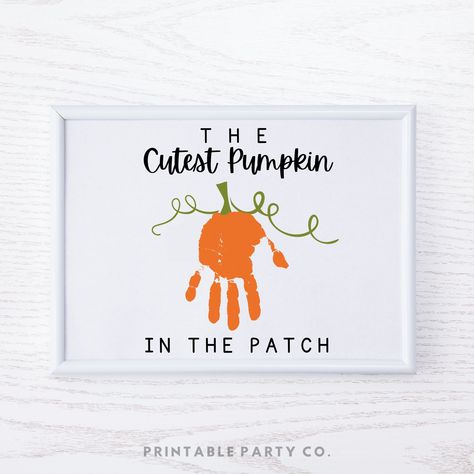 Mushroom Handprint Art, Footprint Handprint Art, Newborn Handprint Crafts, Fall Hand Print Art, August Baby Crafts, October Handprint Crafts, Baby Hand Print Crafts, Fall Baby Paint Crafts, Handprint Calendar 2023