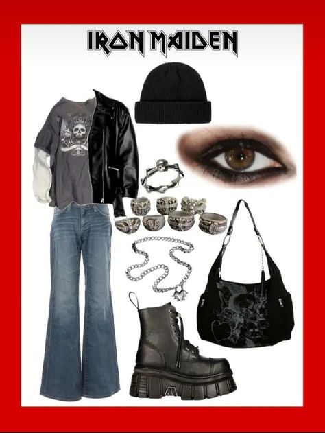 70s Rockstar Aesthetic, 80s Rock Outfit, 80s Rock Style, Rock Band Outfits, Rockstar Aesthetic Outfits, 80s Rock Fashion, Rockstar Girlfriend Aesthetic, 80’s Outfits, 1990 Style