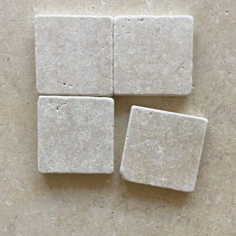 White Stone Tiles, Bejmat Tiles, Tiles For Floor, Square Mosaic Tile, Penny Round Mosaic, Square Tiles, Square Shades, Limestone Tile, Encaustic Tile