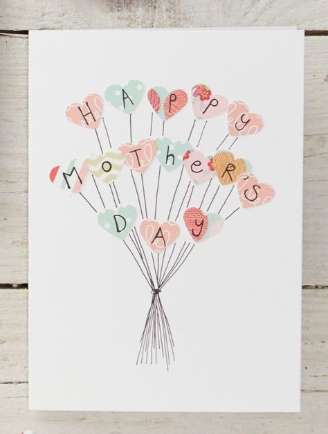 81+ Easy & Fascinating Handmade Mother's Day Card Ideas  - Do you want to create a nice Mother's Day card for your mother, but do not know how to do this? The simplest thing you can do to show your mother how ... -   - Get More at: http://www.pouted.com/81-easy-fascinating-handmade-mothers-day-card-ideas/ Diy Cards For Mother's Day, Diy Mother's Day Crafts, Happy Mother's Day Card, Mothers Day Crafts For Kids, Mothers Day Gifts From Daughter, Mom Cards, Diy Mothers Day Gifts, Mother's Day Diy, Mom Day