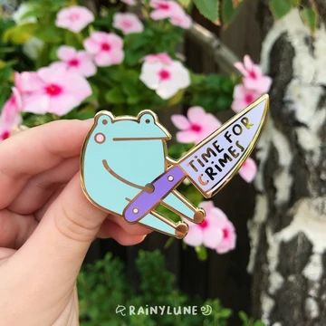 (1) Pins In Stock– rainylune Frog Pin, Frog Pins, Frog Pictures, Enamel Pin Collection, Frog Art, A Frog, Cool Pins, Cute Frogs, The Frog