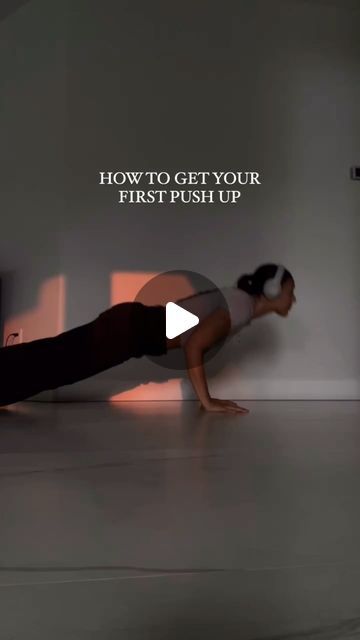 Push Ups For Beginners, Yoga Calisthenics, Calisthenics Body, Wall Push Ups, Body Control, Be Consistent, Finding The One, Push Ups, Challenge Yourself