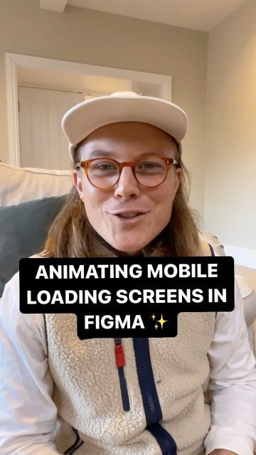 Zander Whitehurst | UX/UI on Instagram: "✨ Animating mobile loading screens in Figma, supafast! ⁣ ⁣ ⏰ Loading states are an important phase of any experience and hopefully this tutorial makes it easy for you to include them in your next prototype! ⁣ ⁣ 🤙 Cheers for your support!" Loading Screen Animation, App Loading Screen, Ui Design Animation, Zander Whitehurst, Splash Screen Ui Design, Splash Screen Animation, Loading Ui, Figma Tips, Figma Prototype