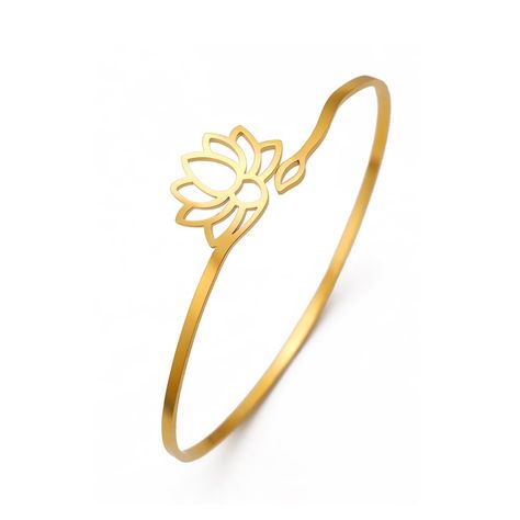 PRICES MAY VARY. Material: High quality stainless steel bracelet.Because it has no coating and is heat resistant and will not fade or discolor, no deformation, hard, bright. Size：Width:15.6mm , Length: 21cm，Thickness:1.3mm，Weight：5.1g. Design:The lotus flower meaning varies from culture to culture. In general, the lotus commonly serves as a sacred for purity, rebirth, resilience,and strength. Try Wear lotus flowers Ring to bring feminine energy and beauty into your area. Packaging：Our jewelry is Lotus Bangle, Lotus Flower Meaning, Flowers Ring, Lotus Bracelet, Bracelet Simple, Lotus Flowers, Simple Jewelry, Feminine Energy, Jewelry For Women