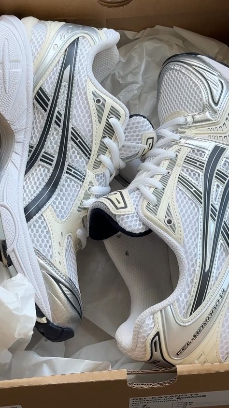 ASICS Gel-Kayano 14White Midnight … curated on LTK Asics Gel Kayano, Gel Kayano, Pretty Shoes, Asics Gel, Summer 2024, Sneakers Fashion, Street Wear, Collage, Heels