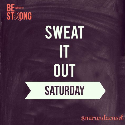 Saturday motivation. Got get that workout done. You'll be happy you did! Saturday Workout Quotes, Morning Workout Quotes, Zumba Quotes, Saturday Motivation, Motivation Techniques, Motivation Morning, Saturday Workout, Weekend Workout, Workout Quotes