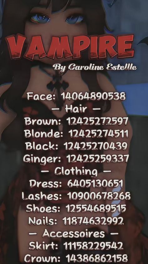 Fantasia Outfits Roblox Codes, Bloxburg Vampire Outfit Codes, Berry Avenue Code Halloween, Halloween Costumes Berry Ave, Halloween Outfits Bloxburg Codes, Halloween Berry Avenue Outfit Codes, Berry Ave Codes Halloween, Roblox Codes Halloween, Halloween Costumes Roblox Codes