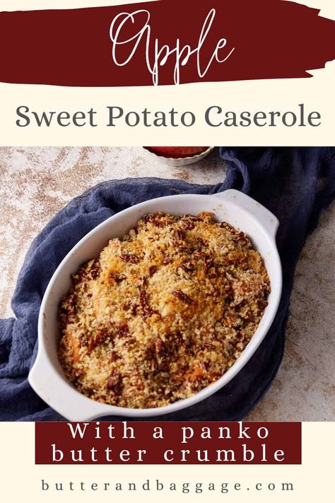 Sweet Potato Caserole, Can Yams Recipe, Canned Sweet Potatoes, Canned Sweet Potato Recipes, Pancreatic Diet Recipes, Apple Casserole, Potato Casseroles, Scalloped Sweet Potatoes, Sweet Potato Apple