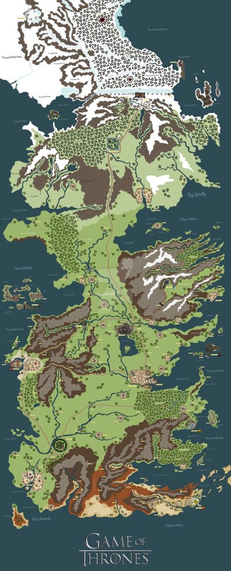 Westeros Castle, Game Of Thrones Rpg, Three Eyed Raven, Game Of Thrones Map, Westeros Map, Fantasy Locations, Fantasy Map Making, Game Of Thrones Series, Game Of Thrones Artwork