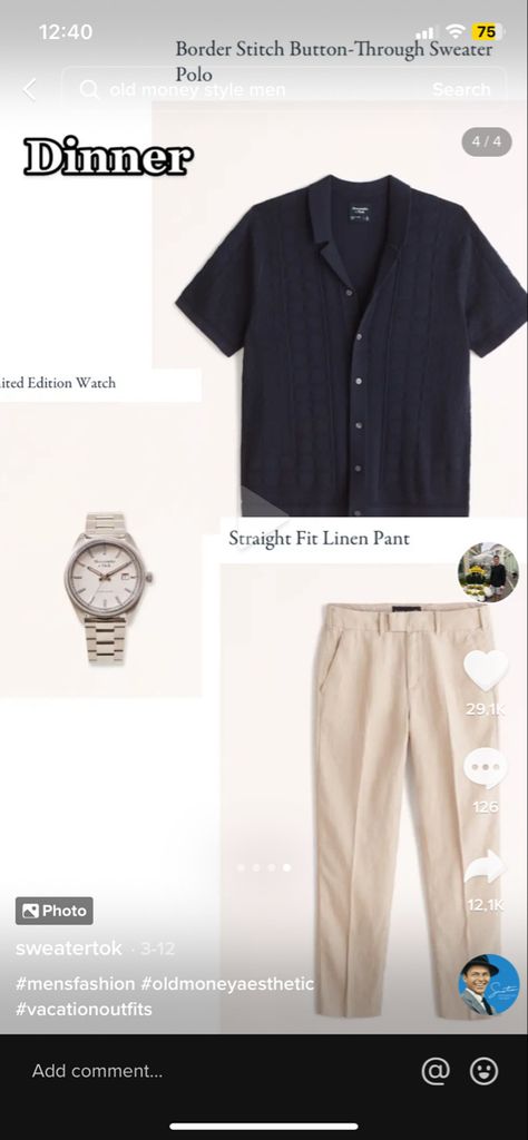 Zara Outfit Summer, Mens Clothing Styles Formal, Fitted Linen Pants, Minimalist Fashion Summer, Boyfriend Outfit, Chubby Men, Aesthetic Outfits Men, Mens Summer Outfits, Linen Men