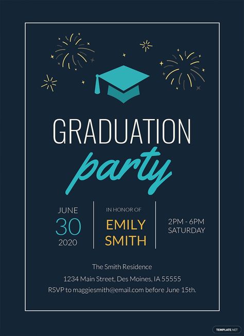 College Grad Invitations, Free Printable Graduation Invitations, College Graduation Party Invitations, Graduation Invitation Design, Graduation Invitation Cards, Graduation Dinner, College Graduation Announcements, Graduation Announcement Template, Graduation Party Invitations Templates