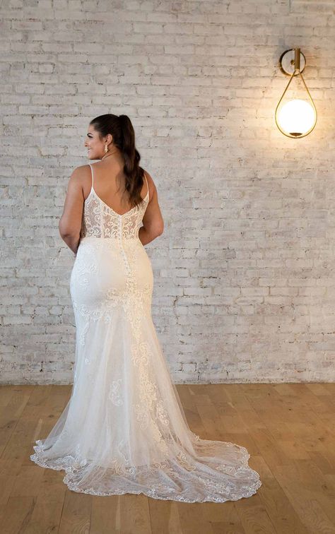 Fit And Flare Wedding Dress Mid Size, Plus Size Wedding Dresses Fit And Flare, Curvy Fit And Flare Wedding Dress, Sheath Wedding Dress Plus Size, Flattering Plus Size Wedding Dresses, Fit And Flare Wedding Dress Plus Size, Size 16 Bride, Wedding Dresses Size 16 Curvy Bride, Plus Size Fit And Flare Wedding Dress