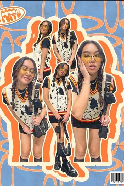 Cool Photo Edits, Photo Editing Styles, Outfit Ideas February, Missguided Outfit, Y2k Edit, ポップアート ポスター, Phone Photo Editing, Photoshoot Concept, Poses References