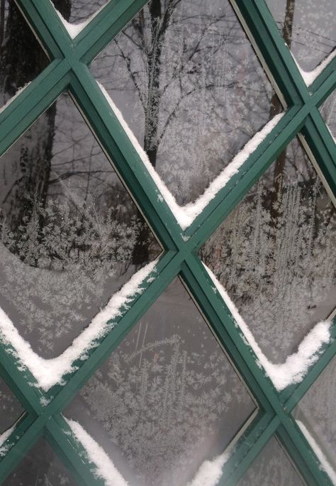 dcd frosty window Frosty Window Aesthetic, Frozen Window, Frosty Window, Road 66, Snowy Window, Christmas Doors, Gable Window, Snow Castle, Castle Window