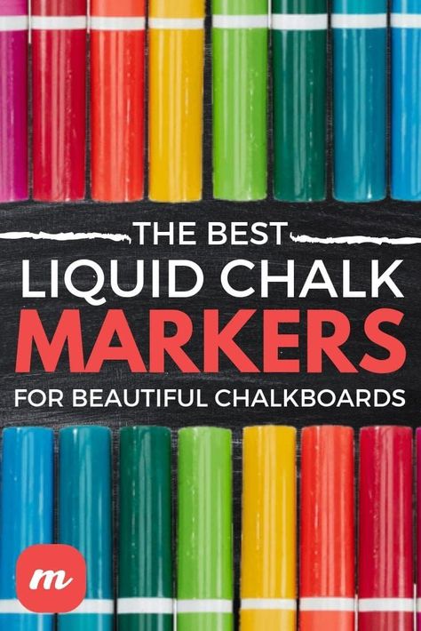 Liquid chalkboards are fun! I keep one on my kitchen wall for notes and current recipes. If you are interested in adding a chalkboard to your home then read this piece on the best liquid chalk markers on the market. We let you know if they come with reversible tips and whether they offer neon colors. This unique type of ink will attract the art lover inside each person in your home. #chalkmarkers #best #art Markers Art Ideas, Current Recipes, Chalk Markers Art, Markers Art, Chalkboard Markers, Chalk Marker, Liquid Chalk Markers, Sewing Machine Reviews, Chalk Pens