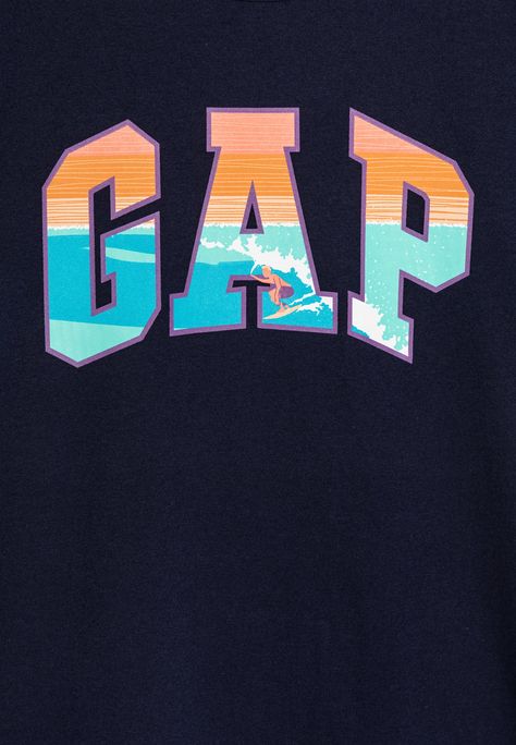 GAP LOGO VALUE TEE BOYS - Potiskana majica - navy uniform Navy Uniform, Navy Uniforms, Gap Logo, Live Wallpaper Iphone, Tshirt Design, T Shirt Print, Boys T Shirts, Mockup Design, Shirt Print