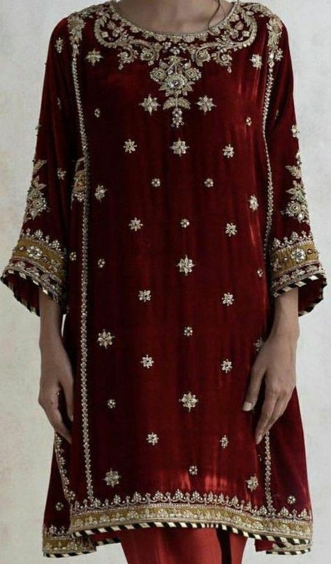 We Are Taking Orders Now📲

We can customize the dress design to any size and color or style we are working hand made zari zardozi Dapka work etc.

Inbox for Details or order 
Whatsapp/Call =+923014283040

https://call.whatsapp.com/voice/C8tk0yMTHxtdx2BZv8r7jn

Size=As per your requirement✓
Color=can be customize ✓
Delivery=All Over the 🌍✓
.
.
.
#nikkah #bridal #bridalmakeup #nikkahbride #nikkahdress #baraat #barat #shoots #photography #signaturebrides #freshflowerjewellery #indianflowerjewelle Velvet Pakistani Dress, Casual Bridal Dress, Velvet Suit Design, Dabka Work, Mirror Work Blouse Design, Rayon Kurti, Velvet Dress Designs, Pakistani Wedding Outfits, Velvet Dresses