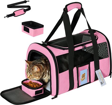 Many colors to choose! ⭐️⭐️⭐️⭐️⭐️ Dog Travel Carrier, Cat Travel Carrier, Small Pet Carrier, Airline Approved Pet Carrier, Small Dog Carrier, Puppy Carrier, Pet Travel Carrier, Pet Travel Bag, Pet Carrier Bag