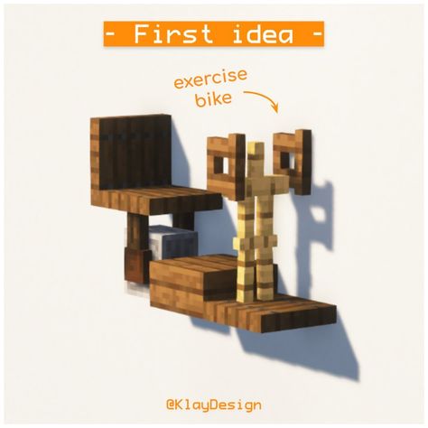 Minecraft GYM IDEAS 🏋️🤸 Here’s three Gym ideas I built yesterday!! Let me know what’s your favorite! Remember to save for later to easily find these again!! 🤌 ——————————————— - 🔥Follow @klay.design_mc for more! - 💬Lemme know your thoughts! - ✨Complementary Shaders - ���🍳Repost with credits only! ——————————————— #minecraft #minecrafters #minecrafthouse #minecraftideas #minecraftdesign #minecraftbuilds #minecraftgym #gym #minecraftdecorations Minecraft Yoga Studio, Minecraft Gym Ideas, Minecraft Gym, Minecraft Car, Minecraft Mansion, Minecraft Interior, Minecraft Interior Design, Car Jokes, Minecraft Furniture