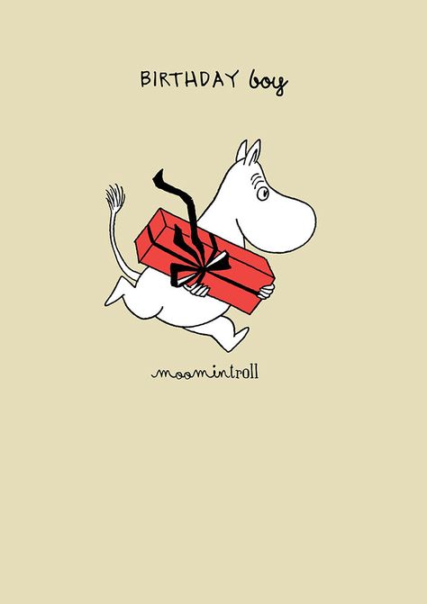 Moomin   Birthday Card   This excellent card is NEW Dimensions:170 x 120 mm Brilliant Moomin blank birthday card. Comes cello wrapped with envelope. Moomin Birthday, Birthday Jokes, Tove Jansson, Birthday Cards Diy, Happy Birthday Quotes, Birthday Boy, Diy Birthday, Birthday Quotes, Boy Birthday