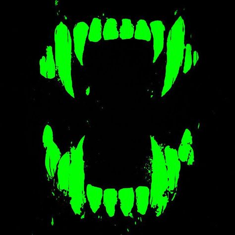 Arsenic Green Aesthetic, Raygun Gothic Aesthetic, Green Wolf Aesthetic, Gothic Green Aesthetic, Black And Green Widgets, Green Funky Art, Neon Horror Aesthetic, Creepy Green Aesthetic, Scary Green Aesthetic