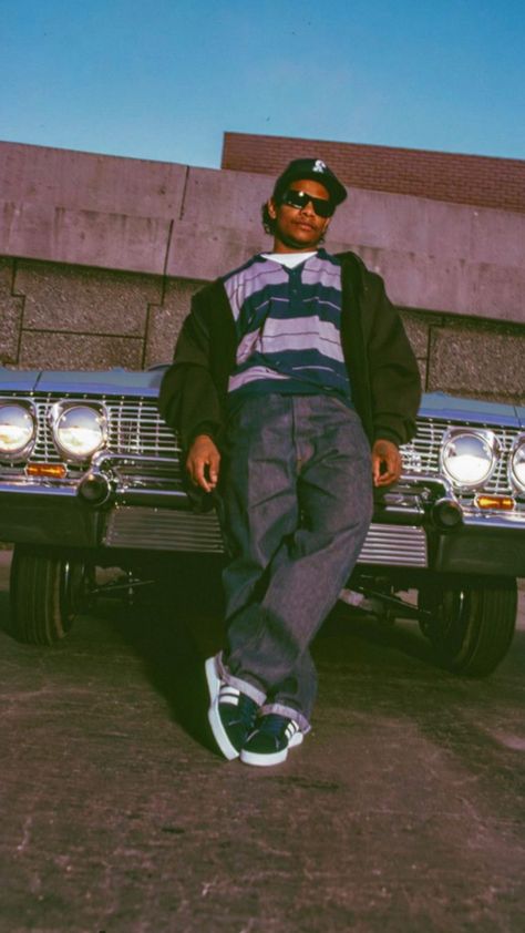 Nwa 90s, Hip Hop Images, 90s Rappers Aesthetic, Cultura Hip Hop, 90s Rappers, Mode Hip Hop, Estilo Cholo, Eazy E, Hip Hop 90s