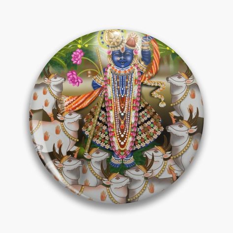 Pichwai Art, Indian Miniature, Lord Krishna, Krishna, Miniatures, Paintings, For Sale, Art