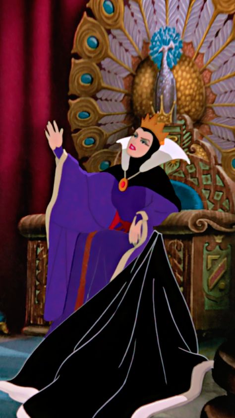 *EVIL QUEEN ~ Snow White and the Seven Dwarf's, 1937 The Evil Queen, Evil Queen, The Seven, Sleeping Beauty, Snow White, Feel Free, Queen, Disney, White