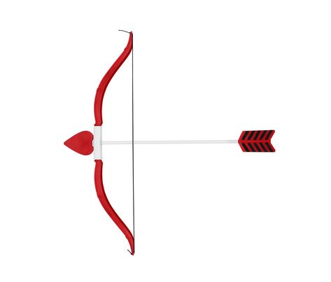 PRICES MAY VARY. HOLLOW PLASTIC- Cupid Bow and Arrow: The cupid bow and arrow set is designed in the traditional red and white cupid's colours, making it a perfect addition to any Valentine's day or romantic themed event. NON-FUNCTIONAL PROP: (Static prop does not fire arrows) Lightweight 18 inch long Cupid Bow and Matching Arrow Set. SIZE: The bow is approximately 18 inches tall when assembled. The arrow is approximately 18 inches long with the ends inserted. EASY TO ASSEMBLE: Please see images Cupid Bow And Arrow, Arrow Costume, Cupid Bow, Plastic Costume, Halloween Costume Props, Bow And Arrow Set, Cupids Bow, Bow And Arrow, Halloween Costume Accessories