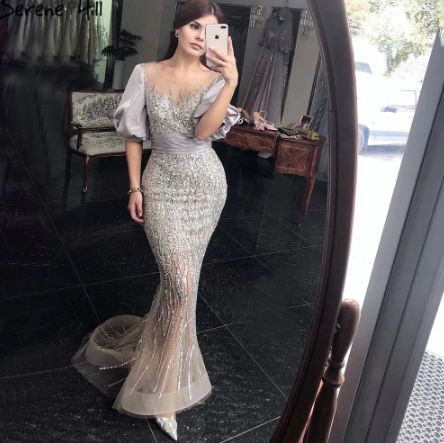 Mareya Trade - long evning dress Gorgeous Wedding Dress Princesses, Lace Veils Bridal, Evening Gowns With Sleeves, Mother Of Bride Outfits, Mermaid Evening Dress, Most Beautiful Wedding Dresses, Bridal Gowns Mermaid, Cocktail Dress Prom, Wedding Gowns Mermaid