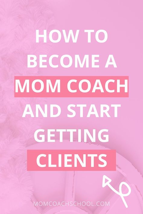 Wondering how to become a certified life coach? Hey mom. Are you wanting to start your own coaching business but don't know where to begin? Mom Coach School offers a coaching training program to teach you the basics on how to coach and then how to get clients. #becomealifecoachtraining #becomingalifecoach #howtobecomealifecoach #lifecoachcareer How To Be A Life Coach, How To Become A Life Coach, Performance Coaching, Life Coach Marketing, Become A Life Coach, Becoming A Mom, Becoming A Life Coach, Life Coach Training, Get Clients