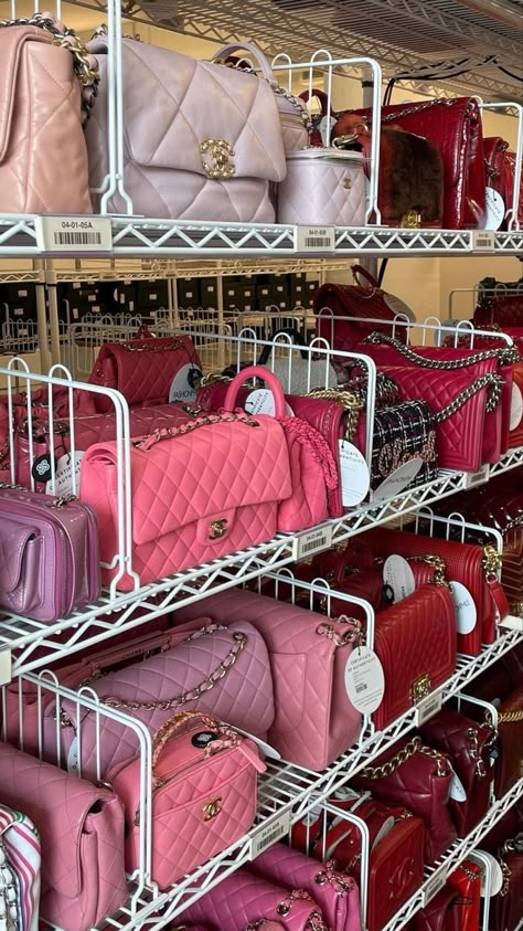 Pink Designer Aesthetic, Aesthetic Storage, Aesthetic Chanel, Givenchy Boots, Handbag Display, Designer Aesthetic, Luxury Lifestyle Fashion, Handbags For School, Luxury Bags Collection