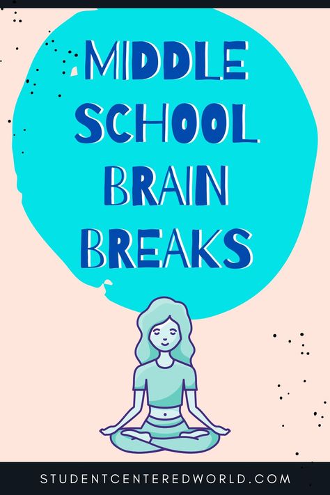 Middle School Calming Strategies, Sel Questions For Middle School, Home Room Activities Middle School, Fun Brain Breaks For Middle School, Mindfulness For Middle School, Middle School Call And Response, Games To Play With Middle Schoolers, Group Activities For Middle Schoolers, Questioning In The Classroom