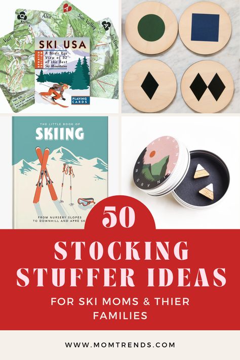 50 Stocking Stuffers for Skiers Ski Trip Goodie Bags, Ski Gift Basket, Ski Trip Gift Basket, Small Thoughtful Gifts, Snowboard Accessories, Stocking Stuffers Ideas, Skier Gifts, Care Basket, Snowboarding Gifts