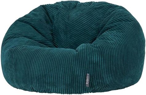 Green Bean Bag Chair, Green Bean Bag, Snuggle Seat, Corduroy Bean Bag, Large Bean Bags, Adult Bean Bag Chair, Snuggle Chairs, Bean Bag Sofa, Bag Chair