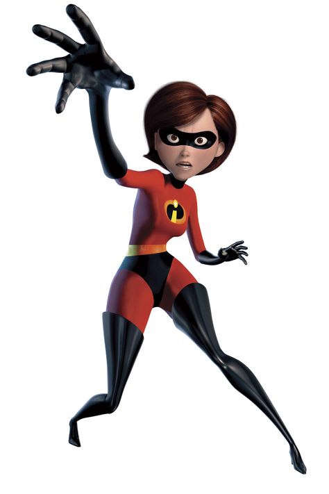 The Incredibles - Character Promo The Incredibles 1, Mrs Incredible, Disney Incredibles, Disney Clipart, Female Hero, Disney Xd, Disney Favorites, Pixar Movies, Disney Animation