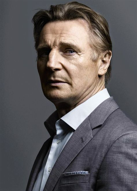 Liam Neeson Age and Height 2023 Pay Check, Stars D'hollywood, Action Hero, Hollywood Men, Hugh Grant, Liam Neeson, 인물 드로잉, Older Brother, Business Portrait