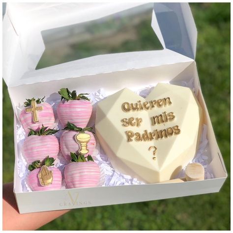 Madrina Proposal Ideas, Godparents Proposal Ideas, Padrino Proposal, Godparent Request Ideas, Godparent Request, Valentines Party Food, Godparent Proposal, Customization Ideas, Cake Pop Decorating